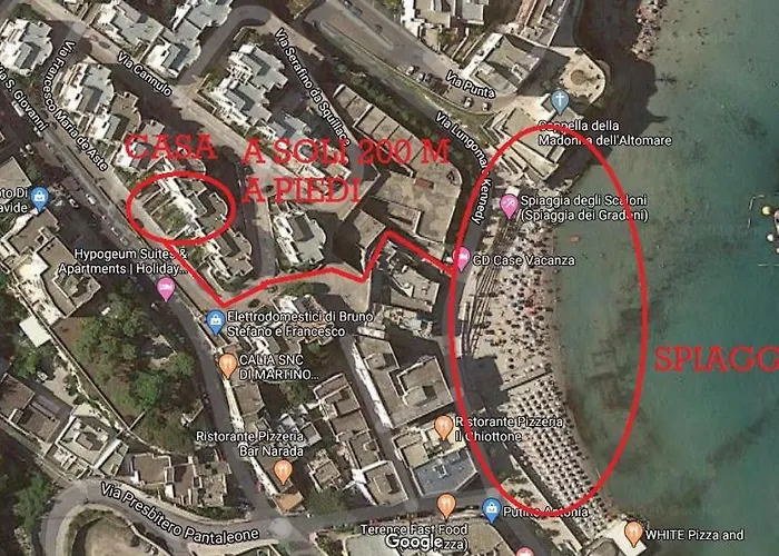 Cannulo Lungomare By Casasi Vacanze Apartamento *